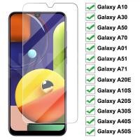 ราคา สําหรับ Samsung Galaxy A50 A70 A70S A50s A30 A30s A20 A20s A10 A10s A2 Core 9H 2.5D กระจกนิรภัยป้องกันหน้าจอป้องกันฟิล์ม (24631352965)