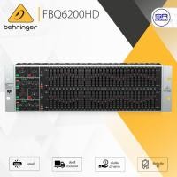 ราคา BEHRINGER FBQ6200HD Equalizer อีควอไลเซอร์ 31 band สเตอริโอ เครื่องปรับแต่งความถี่สัญญาณเสียง (2352712534)