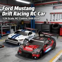 ราคา รถเล่น AE86 รุ่น GTR รถรีโมทคอนโทรล รถบังคับระยะไกล กีฬาสไตล์ Ford Mustang Drift Racing (54906200958)