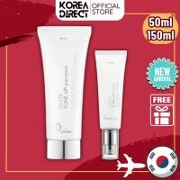 ราคา 9wishes VB White Tone-up cream 50ml, White Tone-up Body Serum 150ml, sun block SPF21 (27357058558)