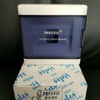 ราคา Presto Box MCB 6 Group Outbow + Lid - OB Panel Box Group Paste (29224810044)