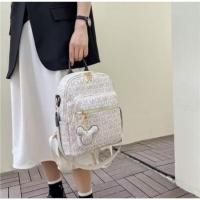 ราคา Z08พร้อมจัดส่งกระเป๋าเป้ สะพายข้างได้ มีซิป มีสายสะพาย สะพายได้หลาย สำหรับผู้หญิง (29369432987)