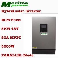 ราคา 5KW Hybrid solar inverter 48V80A MPPT 145vdc with parallel portII (18416202744)