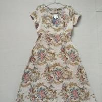 ราคา เดรสผ้าทองานป้ายโบริต้ามือ 1 (2817387308)