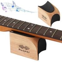 ราคา C 2 In 1 Guitar Neck Rest Guitar Neck Port Pillow Wooden Guitar Neck Cradle Universal 2 Height Musi (45110896921)