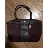 ราคา กระเป๋าช๊อปปิ้ง PELLE BORSA Bag แบรนด์ดังนำเข้า ผ้าผสมหนัง (28419114373)