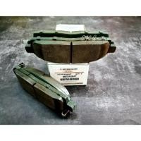 ราคา ผ้าเบรคหน้า Mitsubishi Triton / Pajero Sport 2WD / 4WD ( Mitsubishi แท้ศูนย์ 100% / ADVICS ) 284T (3130436844)