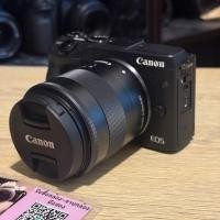 ราคา canon m3 พร้อมเลนส์ ใช้งานปกติ (45209548795)