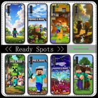 ราคา Samsung Galaxy J2 J5 J7 Prime J7 Core J7Pro J730 TPU Cover Black Soft Case 5N3L Minecraft Cell Mobile phone Cover (47612513138)
