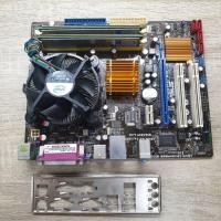 ราคา เมนบอร์ดสมบูรณ์ Asus P5QPL-AM ซ็อกเก็ต LGA775 โปรเซสเซอร์รวม Intel Pentium Dual Core & RAM (22243727983)