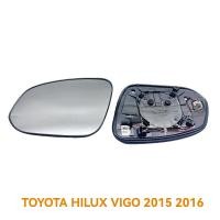 ราคา กระจกมองข้าง Toyota Hilux Revo 2015-2021 เนื้อกระจกมุมกว้างพิเศษ ลดจุดบอด ตรงรุ่น ติดตั้งง่าย (45210089807)