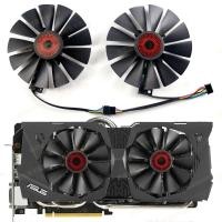 ราคา ด่วนเฉพาะจุดเหมาะสําหรับ ASUS/ASUS GTX 970 980 980Ti 780 780Ti R 9 285 พัดลมระบายความร้อนการ์ดกราฟิก (42680346105)