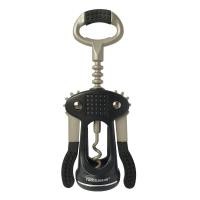 ราคา [สินค้าส่งด่วน] แฟคเคลมานที่เปิดขวดไวน์ใหญ่สีดำ FACKELMANN BIG WING CORKSCREW BLACK (47512077814)