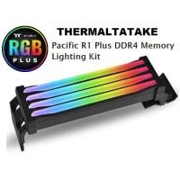 ราคา thermaltake(ชุดหน่วยความจำแปซิฟิก)pacific r1 plus ddr4 memory lighting kit rgb (รองรับ ddr2/ddr3) cl-o020-pl00sw-a (1865875538)