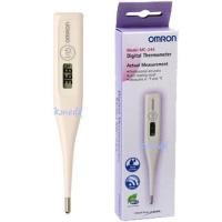 ราคา (สินค้าของแท้ จากศูนย์ Omron) ปรอทวัดไข้แบบดิจิตอล ออมรอน ที่วัดไข้ Omron MC-245 (4412448911)