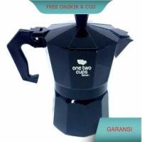 ราคา เครื่องชงกาแฟเอสเปรสโซ Moka Pot Stovetop Filter MX001 Vellorystore (53160495877)