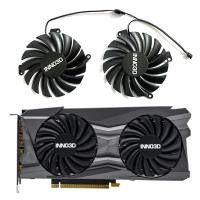 ราคา ยี่ห้อใหม่ 85 มม.4PIN CF-12915S RTX3050 3060TI GPU พัดลมสําหรับ Inno3D GeForce RTX3070 RTX3060Ti RTX 3060 RTX3050 RTX2060 กราฟิกการ์ด (54460905373)