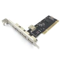 ราคา HUI PCI เป็น USB ขยายการ์ด 5 พอร์ต USB 2.0 USB3.0 ถึง PCI 32Bit อะแดปเตอร์แปลงพร้อมชิป NEC สําหรับคอมพิวเตอร์เดสก์ท็อป (55112366613)