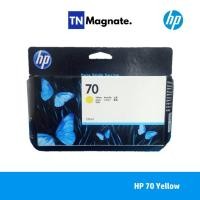 ราคา [ตลับหมึกพิมพ์] HP 70 C9454A Yellow (6239652416)