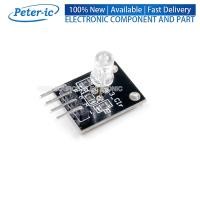 ราคา (1-5 ชิ้น) 4pin KY-016 โมดูลเซ็นเซอร์ LED RGB 3 สีสําหรับ Arduino (53462950271)