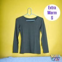 ราคา เสื้อ Uniqlo heattech extra warm S-ฮีทเทค ยูนิโคล่ (หญิง) (29077615785)