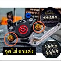 ราคา น๊อตยึดปั๊ม.ปักข้าง.ด้วง.ปั๊มหน้าแต่ง.ปั๊มหลัง.ปั๊มแต่ง(ชุด 2 ตัว) ฟอร์ซ่า 350-wave-Xmax (41463105325)