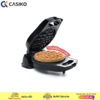 ราคา เครื่องทำวาฟเฟิลวงกลมใหญ่ ปรับอุณหภูมิได้ CASIKO รุ่น CK-5017 (7133699145)