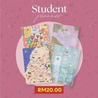 ราคา Student Planner Syabab 2025 : A5 รายวันรายสัปดาห์รายเดือนรายปีสมุดบันทึกไดอารี่, เพิ่มบนสติ๊กเกอร์และกล่อง (29167353977)