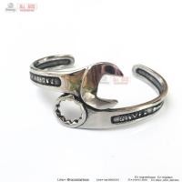 ราคา กำไล ประแจ กำไลประแจ สแตนเลสแท้ stainless 316l กำไล โซ่ โซ่ข้อมือ ข้อมือ สร้อย กำไลโซ่ เลส เลสข้อมือ เลสโซ่ (6988649813)