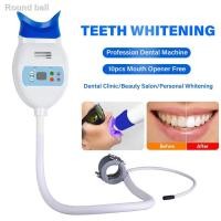 ราคา Teeth Whitening Professional Dental LED Blue Lamp Bleaching High Power Teeth Whitening Machine White Light Beauty Salon (25243110396)