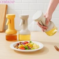 ราคา CYBERZAP Atomized Oil Spray,สเปรย์น้ํามันแก้วร่างกายโปร่งใส,Practical Press Leak-proof 280/450ml Cooking Spray Bottle Baking (55712020001)