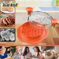 ราคา เครื่องย่อยไก่แบบบิด มือจับกันลื่น ขนาด 10 นิ้ว สำหรับอกไก่ เนื้อหมู เนื้อวัว ใช้งานง่าย แข็งแรง (45412774441)
