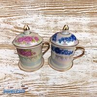 ราคา แก้วน้ำ เคลือบมุกวนทอง เขียนลายงานแฮนเมดสินค้าทำโดยช่างฝีมืออยุธยา (5790713774)