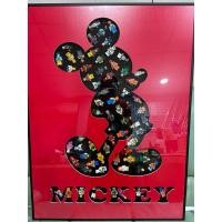 ราคา กรอบรูป Mickey Mouse มิกกี้เมาส์ เลโก้ 60x80cm (นัดรับได้) (27854784155)