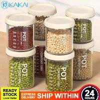 ราคา STORE WISE Stackable Airtight Canister Round Kitchen Storage Container Balang Kedap Udara Cantaloupe (27141945907)