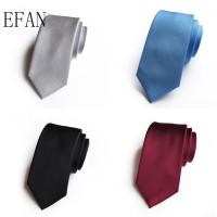 ราคา เนคไทสำหรับผู้ชาย หลากสี (ดำ, ฟ้า, ม่วง, แดง, เงิน, เทา) เหมาะสำหรับการทำงาน ประชุม และการสัมภาษณ์งาน (43273102199)
