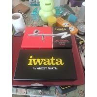 ราคา air brush iwata รุ่น HP cr series หัว 0.3,0.5 (28357284031)