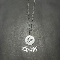 ราคา 2 THUNDER สร้อยคอ / LIGHTNING สร้อยคอ / CROSS สร้อยคอ HIP HOP CHAIN สร้อยคอ CHOKER PENDANT สร้อยคอสไตล์เกาหลีสร้อยคอ CHAIN SILVER TITANIUM AESTHETIC สร้อยคอผู้ชายสร้อยคอผู้หญิง (40905698260)
