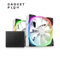 ราคา [กรุงเทพฯ ด่วน 1 ชั่วโมง] NZXT FAN Aer RGB 2 140mm BLACK / WHITE - Twin Starter Pack (20817015226)