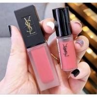 ราคา Ysl ลิป เบอร์216 ysl tatouage velvet lip cream mini lipstick 3g. (17806667651)