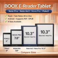 ราคา Boox Demo E-Reader Tablet | Note Pro / Note Air2 / Nova Pro / Poke2 | เครื่องอ่าน eBook (53109169379)