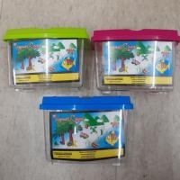 ราคา กล่องพลาสติกเลี้ยงสัตว์ ขนาด 18×8×13 ซม. (4840409256)