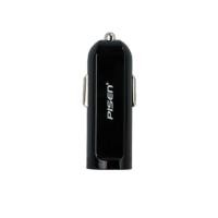 ราคา PISEN อะแดปเตอร์ชาร์จไฟในรถยนต์ iCar Charger 2A USB 5 โวลล์ ขาล็อคแบบสปริง ชาร์จเร็ว แถมฟรี!! สายชาร์จ Micro USB - สีดำ (4317043364)