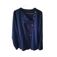 ราคา เสื้อเชิ้ตแขนยาว แต่งกระดุมทอง (25530962798)
