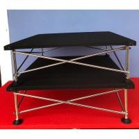 ราคา โต๊ะวางมิกซ์วางเครื่องเสียงขนาดกว้าง60xยาว60xสูง20 cm (25513882793)