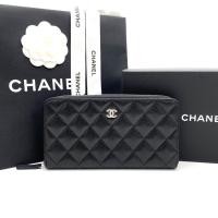ราคา New Chanel long wallet (12367801848)