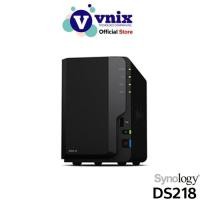 ราคา Synology รุ่น DS218 อุปกรณ์ NAS 2-Bay Quad Core 1.4 GHz 2GB สินค้ารับประกันศูนย์ 2 ปี (12913604018)