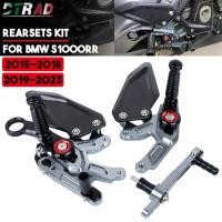 ราคา Motorcycle Adjustable Rearsets For BMW S1000RR 2015-2018 / 2019-2023 Footrests Foot Rests Pegs Peda (48755680926)
