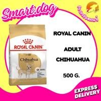 ราคา Royal canin CHIHUAHUA ADULT 500 g. อาหารสุนัขโต พันธุ์ชิวาวา ชนิดเม็ด (49303476342)