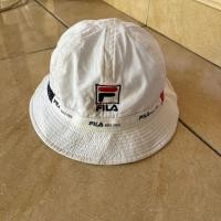 ราคา Fila หมวกบักเก็ตลายทางสีขาว m 56.5 cm (45411781377)